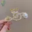 Phụ Nữ Thanh Lịch Âm Nhạc Hình Ghi Chú Kẹp Tóc Sang Trọng Trang Trí Đuôi Ngựa Móng Vuốt Kẹp Phụ Kiện Cho Bé Gái Heawear Phụ Kiện