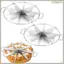 2 Miếng Cắt Bánh Đánh Dấu Tròn Đường Kính 10,6 Inch Cắt Bánh Inox Cho Gia Đình Thương Mại (8)