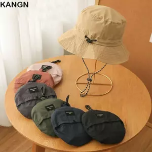 Mũ xô KANGN, Mũ câu cá di động khô nhanh, Chống nắng mùa hè Mũ Panama chống nước chống tia cực tím Cắm trại đi bộ đường dài