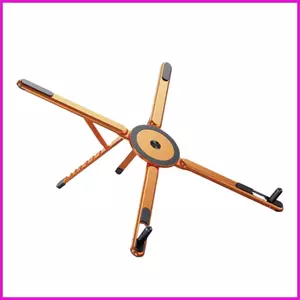 Laptop Riser Gấp Có Thể Điều Chỉnh Từ Tính Tiện Dụng Kim Loại Máy Tính Đứng Cho Laptop Cho Máy Tính Xách Tay Máy Tính Bảng Điện Thoại Nhà lyuvn