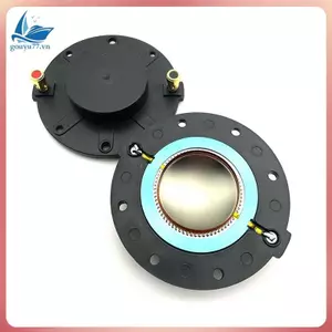 44,4mm 44,5mm Lõi Treble Cuộn dây giọng nói Vỏ đồng Nhôm Dây tròn Tweeter Cuộn dây giọng nói Phim Titan Đầu vào 44,4 Cuộn dây Titan Màng tròn Dây đồng