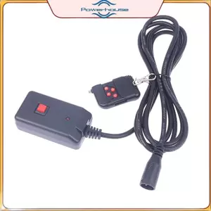 Bộ điều khiển cáp dây điều khiển từ xa không dây POWER 2in1 3 chân XLR cho máy LED Hiệu ứng chiếu sáng sân khấu Bộ phận phun sương.