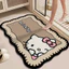 HelloKitty Phòng Tắm Thảm Sàn Phòng Tắm Cửa Hút Nước Nhanh Khô Chân Thảm Hộ Gia Đình Chống Trơn Trượt Diatom Bùn Sàn Thảm 5.19 9TIL
