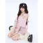 Phong Cách Ngọt Ngào Váy Xếp Ly Phù Hợp Với Nữ Sinh Sinh Viên Nơ In Dây Top Ngọt Cay Hơi Béo Hai Mảnh Phù Hợp Với Hợp Thời Trang 5.19