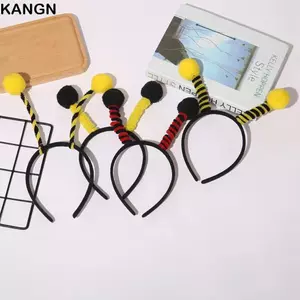 KANGN Tóc Hoop, Bee Ants Bee Trang Phục Băng Đô, Cosplay Ngày Trẻ Em Trang Phục Phụ Kiện Tóc Trẻ Em