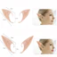 Bộ Tai Giả Cosplay Yêu Tinh - Latex Mềm, Thiết Kế Kẹp Tai Tiện Dụng, Phụ Kiện Fairy/Elf Hoàn Hảo