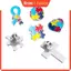 KIN 6x Bộ Quần Áo Ve Áo Chân Tự Kỷ Nhận Thức Chân Tự Kỷ Xếp Hình Men Pin Huy Hiệu Tự Kỷ Trâm Cài Men Ve Áo Pin Cho Un