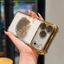 Ốp điện thoại hình gương kim cương lấp lánh Kitty cho Huawei Pura 80 Pro Plus Ultra 70 Pro Plus Ultra P60 P50 P40 Pro Mạ bốn góc Vỏ mềm trong suốt