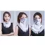 Springevenstar Khăn Cho Nữ Chống Nắng Chống Tia UV Đi Bộ Đường Dài Ne Khăn Ngoài Trời Tam Giác Khăn Veil Băng Lụa Mặt nạ Springevenstar
