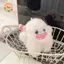 CANAMEK Sang Trọng Đồ Chơi Kawaii Thỏ Dễ Thương Búp Bê Quái Vật Nhỏ Hoạt Hình Trẻ Em Móc Khóa Cặp Đôi Bapa Nhồi Bông Mặt Dây Chuyền Phụ Kiện Quà Tặng CSF