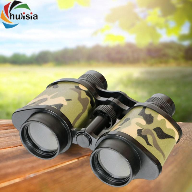 Ống nhòm trẻ em chulisia 8x30 Đồ chơi ống nhòm rừng dành cho giới thiệu khám phá khoa học