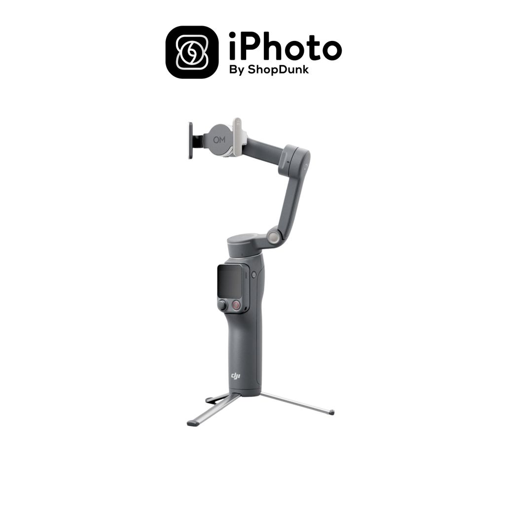 Gimbal Chống Rung Điện Thoại DJI Osmo Mobile 8P Điều Khiển Từ Xa Chuyên Nghiệp, Bảo Hành 12 Tháng
