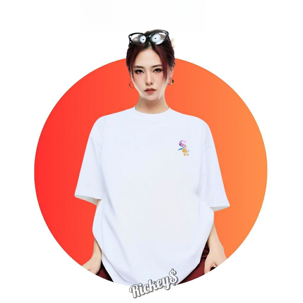 （Giao hàng 24h）Angela [High Quality] Áo Thun Anime Jojo Golden Wind White Sox - Chất Liệu Cotton Cao Cấp