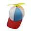 Mũ bóng chày MERIGGIARE, Mũ Snapback vui nhộn cầu vồng, Cánh quạt máy bay trực thăng chuồn tre thời trang Phiêu lưu bố Mũ nam nữ