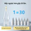 Đầu ngòi bút thay thế loại nhám cao cấp Goojodoq cho bút Apple Pencil 1 và 2 ngòi bút gốc kim loại 4.0