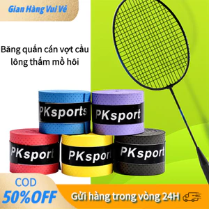 Bộ 5 Băng Quấn Cán Vợt Đa Năng - Màu Đa Dạng, Dài 1.1m, Dày 0.75mm, Cho Cầu Lông & Tennis
