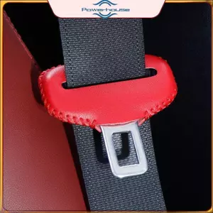 POWER 2 Chiếc Da PU Bảo Vệ Mặc Đa Năng Dây An Toàn Ô Tô Bule Cover Protector Vỏ Chống Va Chạm Phụ Kiện Nội Thất Ô Tô.