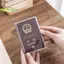 Túi đựng hộ chiếu du lịch PVC trong suốt mới dành cho nam giới Túi bảo vệ chống nước có túi đựng thẻ tín dụng ID [MỚI]