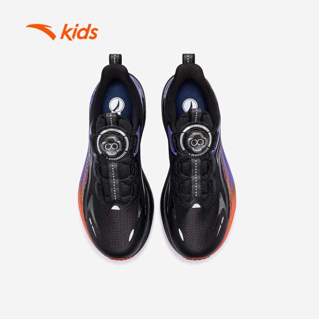 ANTA Kids Wave 4.0 Giày Chạy Thể Thao Bé Trai 312545508. Hạn Chế Trơn Trượt, Êm Nhẹ, Đàn Hồi, Thoải Mái Vận Động