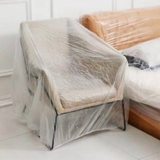 INENK Vỏ bụi dùng một lần, Vỏ bụi nội thất dây rút chống thấm nước, Phim bụi nhựa trong suốt cỡ lớn đàn hồi Cải tạo nhà