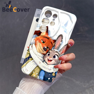 Vỏ cặp đôi Judy Nick mùa đông cho Infinix GT 10 20 30 HOT 20I 30I 40 50 60 NOTE 50X PLAY SMART 6 7 8 9 TECNO CAMON SPARK GO 2025 POVA ZERO PRO PLUS Vỏ NYK