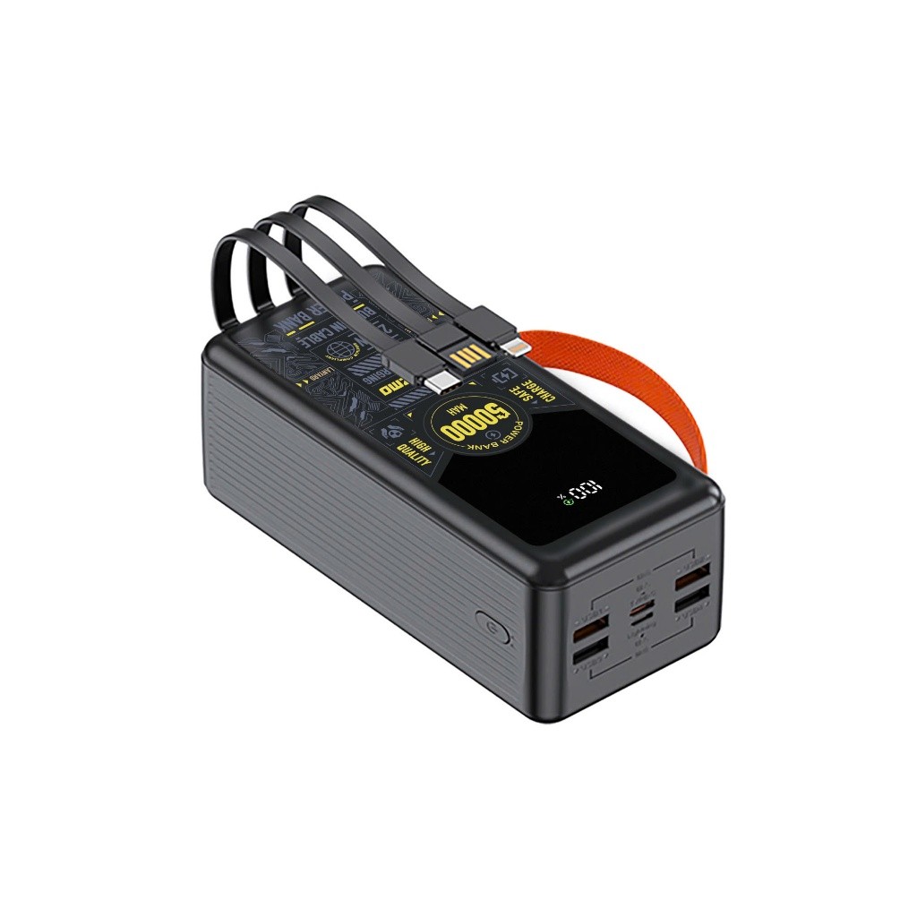 Pin dự phòng KOZMO KM-05 dung lượng 50.000mah Màn Hình Led  Tiện  Lợi Công Suất Cao