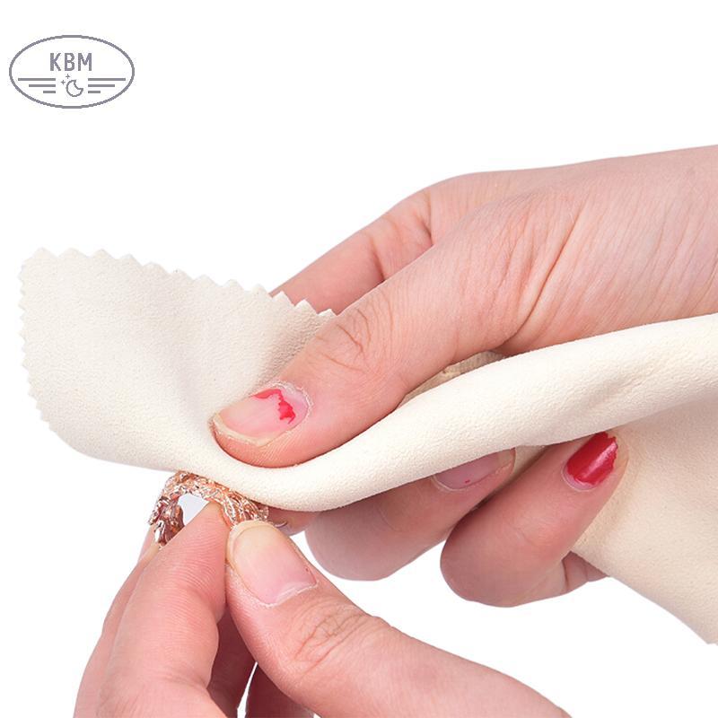 KBM Bạc Đánh Bóng dùng vải làm sạch và chống mài mòn, kích thước 15x15cm