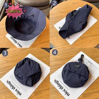 [PNPIA] 1Pc Mùa Hè Có Thể Điều Chỉnh Mũ Ngư Dân Nhanh Khô Chống Thấm Nước Drawcord Mũ Xô Unisex Lưu Trữ Có Thể Gập Lại Mũ Xô VN