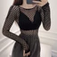 Áo thun lưới CATIYAHA, Thiết kế gợi cảm Chất liệu Sheer Fishnet Top, Vải mềm mùa hè Slim Fit Rỗng nhìn xuyên thấu Tee Thiết kế cổ rùa