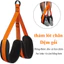 Bộ Dây Kháng Lực Tập Xà & Thể Hình - 3 Mức 150-225LBS, Cao Su Co Giãn Tốt, Kèm Tay Cầm & Móc Treo