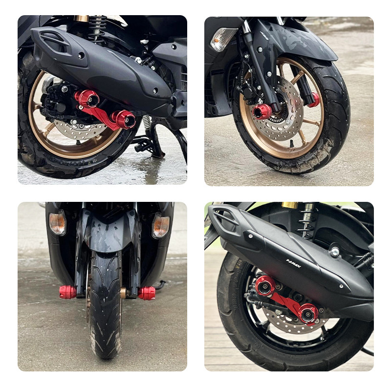 Dành Cho Yamaha XMAX300 / 250 / 400 / 125 Thanh Xả Tai Nạn Thanh Trượt Bảo Vệ