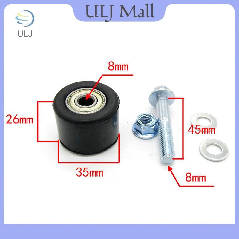 ULJ 1 Máy Tính Dây Xích Xe Máy Căng Con Lăn Dây Xích Con Lăn Hướng Dẫn Cho YFZ 350.