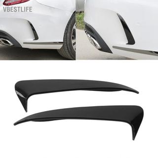 VBESTLIFE KIMISS Phía Sau Ốp Lưng Thông Hơi Xẻ Tà Air Cover Viền Dành Cho Xe Mercedes Benz C?Lớp W205 Sedan Thể Thao 4?Cửa AMG Line 2015 Trở Lên