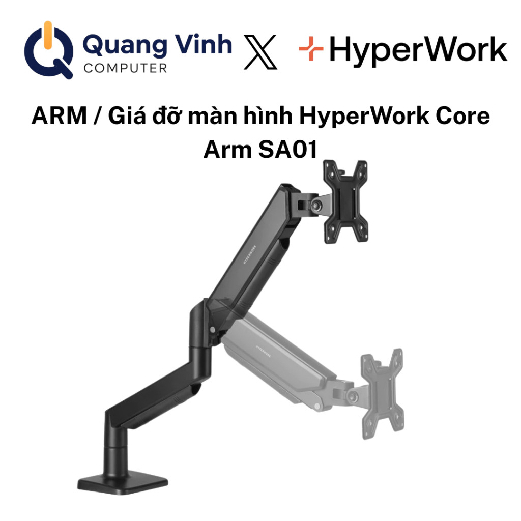 ARM / Giá đỡ màn hình HyperWork Core Arm SA01 | Shopee Việt Nam
