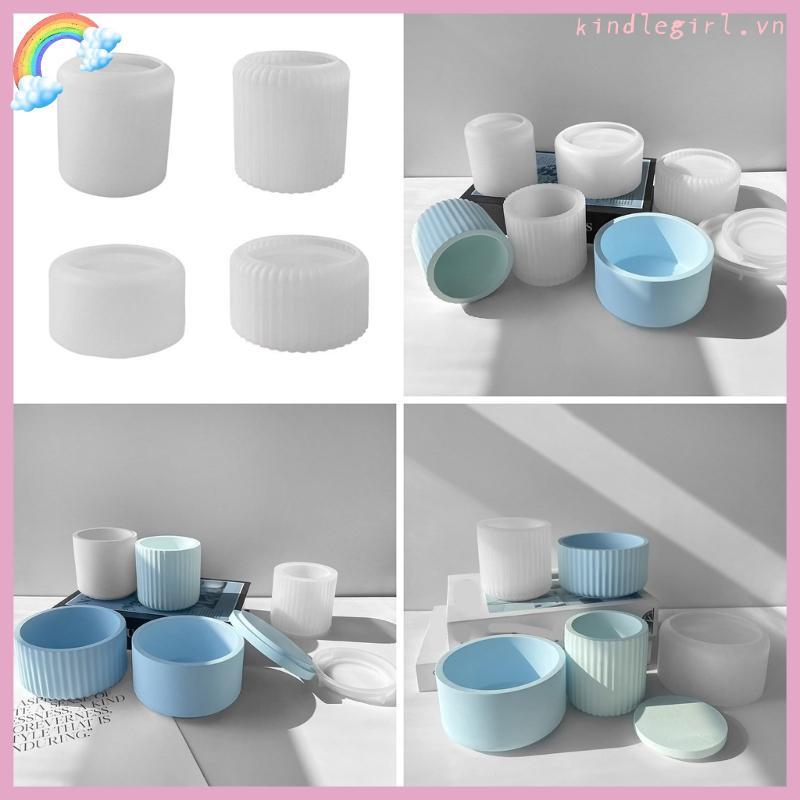Hộp Đựng Đồ Khuôn Nhựa Epoxy Thời Trang Cho DIY Handmade