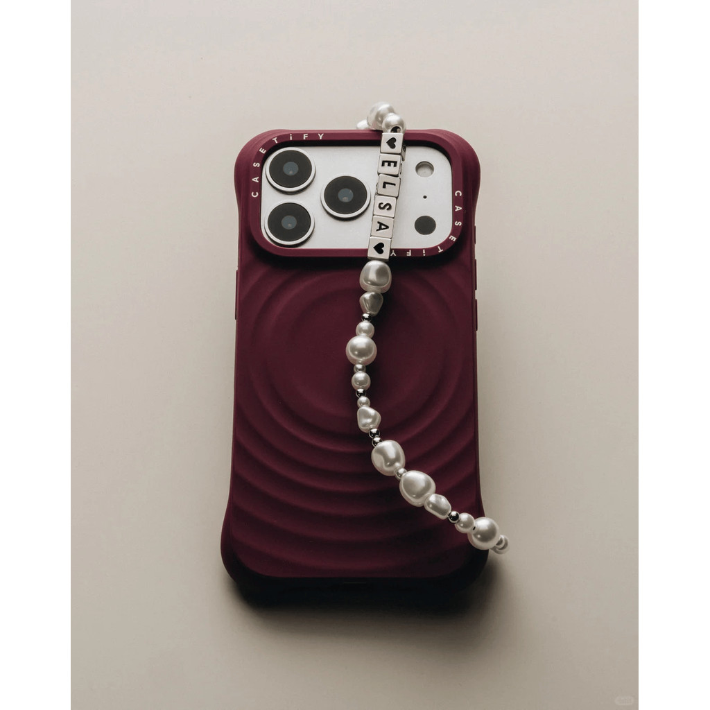 Ốp lưng Ripple Essentials của CASECASETM Ốp Hút Từ Tính Cho iPhone 17 / 16 / 15 / 14 Pro Max Cao Cấp Cảm Ứng Mềm Chống Trơn Trượt Silicon Kết Cấu Bảo Vệ Với Bao Bì Cao Cấp