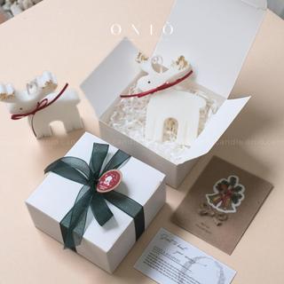 [XMAS COLLECTION] Reindeer Candle - Nến thơm Tuần lộc ánh vàng