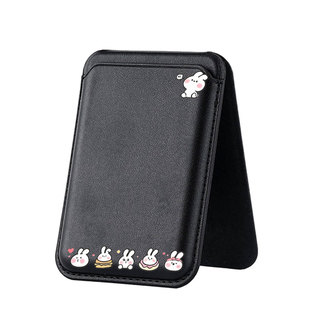 Mẫu Thỏ Ví Cho iPhone 16 15 14 13 12 pro Max 16Plus 17pro 17PROMAX Thẻ Điện Thoại Cho Ốp Lưng Bỏ Túi Bao