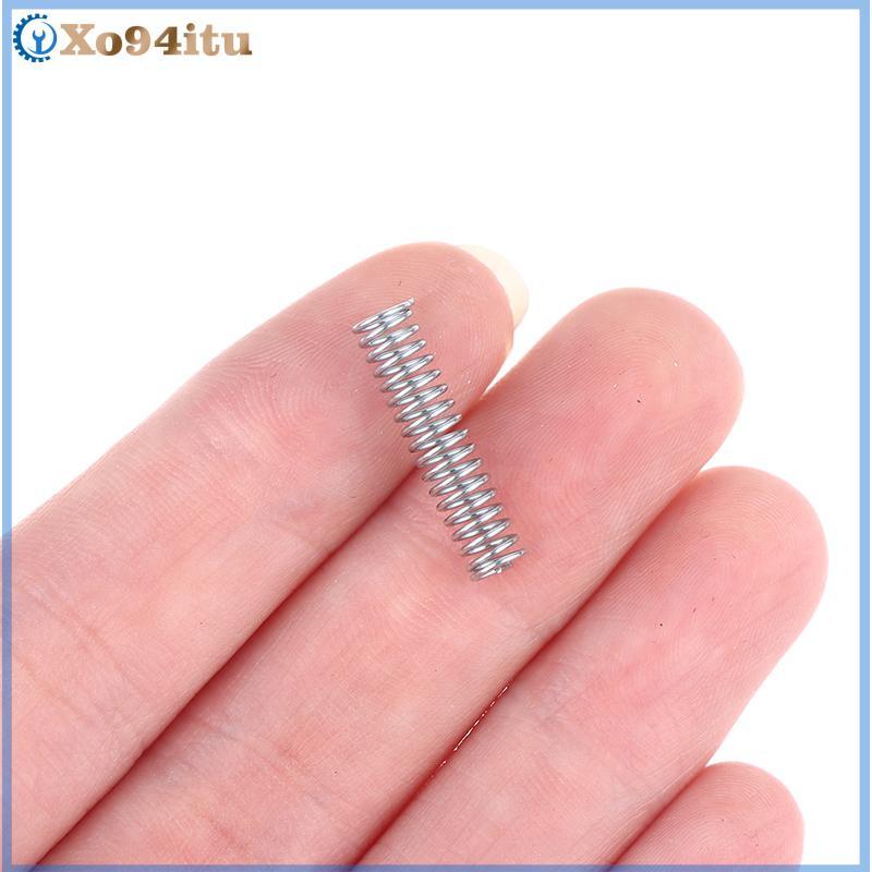 XOITU 10 / 100 Cái Lò xo trục xoay chìa khóa ô tô gấp tự động – Cuộn dây xoắn ốc cường độ cao cho bộ dụng cụ sửa chữa chìa khóa lật từ xa VN