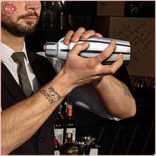 Bộ bình lắc đồ uống Martini N & X 24 Oz 750ml có bộ lọc, Bộ pha chế đồ uống bằng thép không gỉ Bộ trộn cocktail với Jigger, Muỗng trộn, Phụ kiện thanh dành cho người mới bắt đầu.