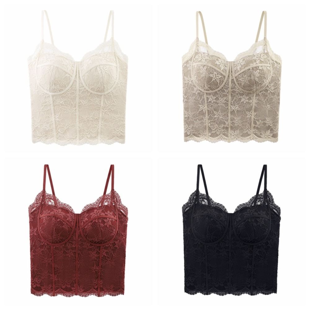 Áo Crop Top và Áo Sơ Mi Vest Ren Mỏng, Phong Cách Ngọt Ngào cho Mùa Hè