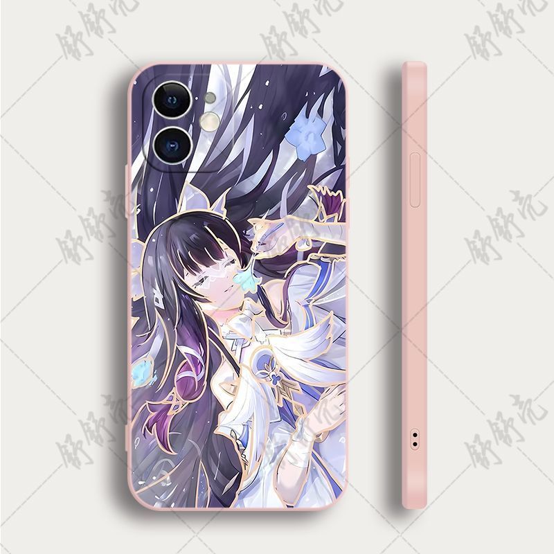 Ốp điện thoại ngang Genshin Impact / Columbina / Damselette / Fidelin / Genshin Fidelin Columbia Thích hợp cho iPhone17 / dwr