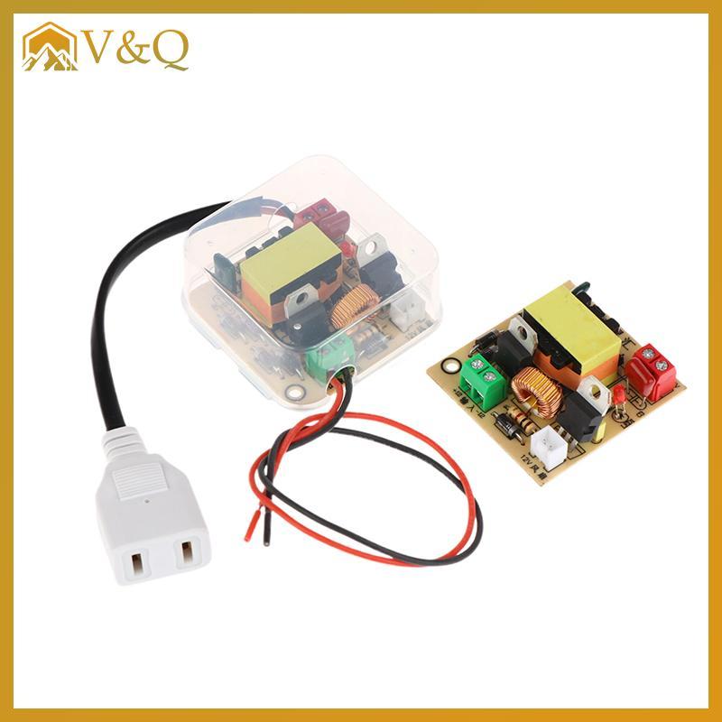 Littleloves1 12-16.8V Đến 220V Step UP Power Module Công suất cao 100W Boost Biến tần Modul Bộ điều chỉnh nguồn Mô-đun tăng áp kênh kép VN