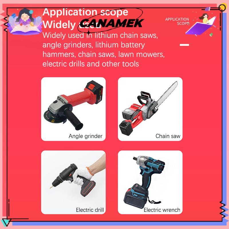 CANAMEK 21700 Li Pin Có Bảng Mạch Cho Hộp DIY Với BMS PCB Ban Bảo Vệ Sạc Có Thể Lắp Đặt 10 / 15 Pin CSF