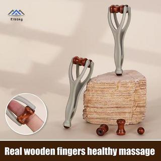 ELBBKG Ngón Tay Khớp Bấm huyệt Con Lăn Với Tinh Chất Dầu Giảm Mệt Mỏi Ngón Tay Viêm Khớp Dụng Cụ Massage Châm Cứu Điểm Massage Mới