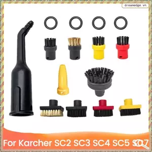 Bộ phận làm sạch hơi nước cho SC2 SC3 SC4 SC5 SC7 Bàn chải vòi phun thay thế vết bẩn Stubborn Loại bỏ bộ vết bẩn T nhỏ