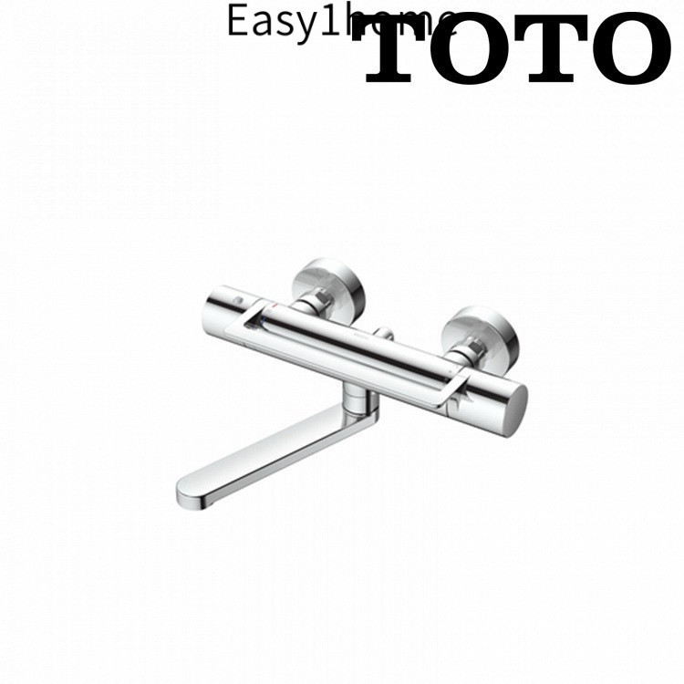 Đầu vòi sen nhiệt TOTO Nhật Bản hoàn toàn bằng đồng, bộ điều chỉnh 5 cấp độ TBV03429B+DM911CS, miễn phí vận chuyển