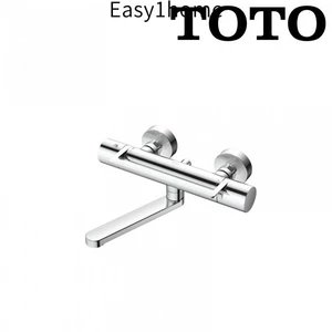 Đầu vòi sen nhiệt TOTO Nhật Bản hoàn toàn bằng đồng, bộ điều chỉnh 5 cấp độ TBV03429B+DM911CS, miễn phí vận chuyển