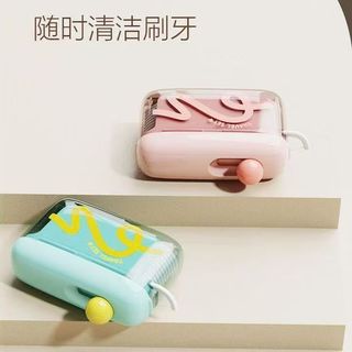 Hộp đựng chỉ nha khoa di động, cao cấp, tự động bật lên, kèm chỉ nha khoa
