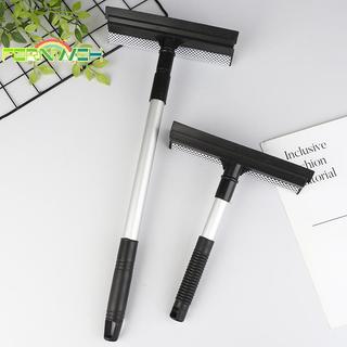 [Fernweh] 1Pc Squeegee Máy làm sạch cửa sổ ô tô Cực một phần / Bàn chải cửa sổ làm sạch cực có thể thu vào Dụng cụ làm sạch ô tô Squeegee Kính [MỚI]